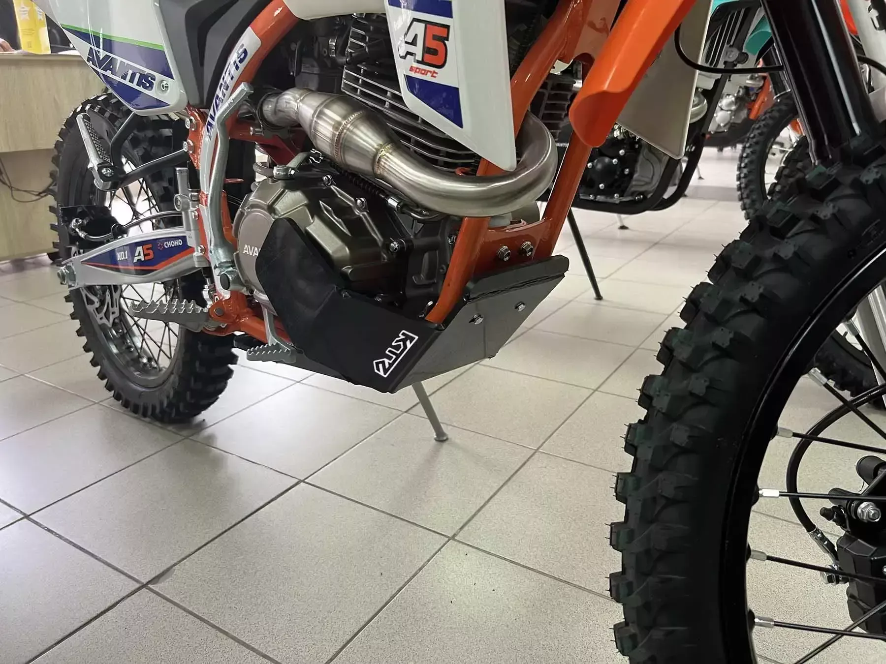 Защита двигателя KTZ для AVANTIS А5 (172FMM)