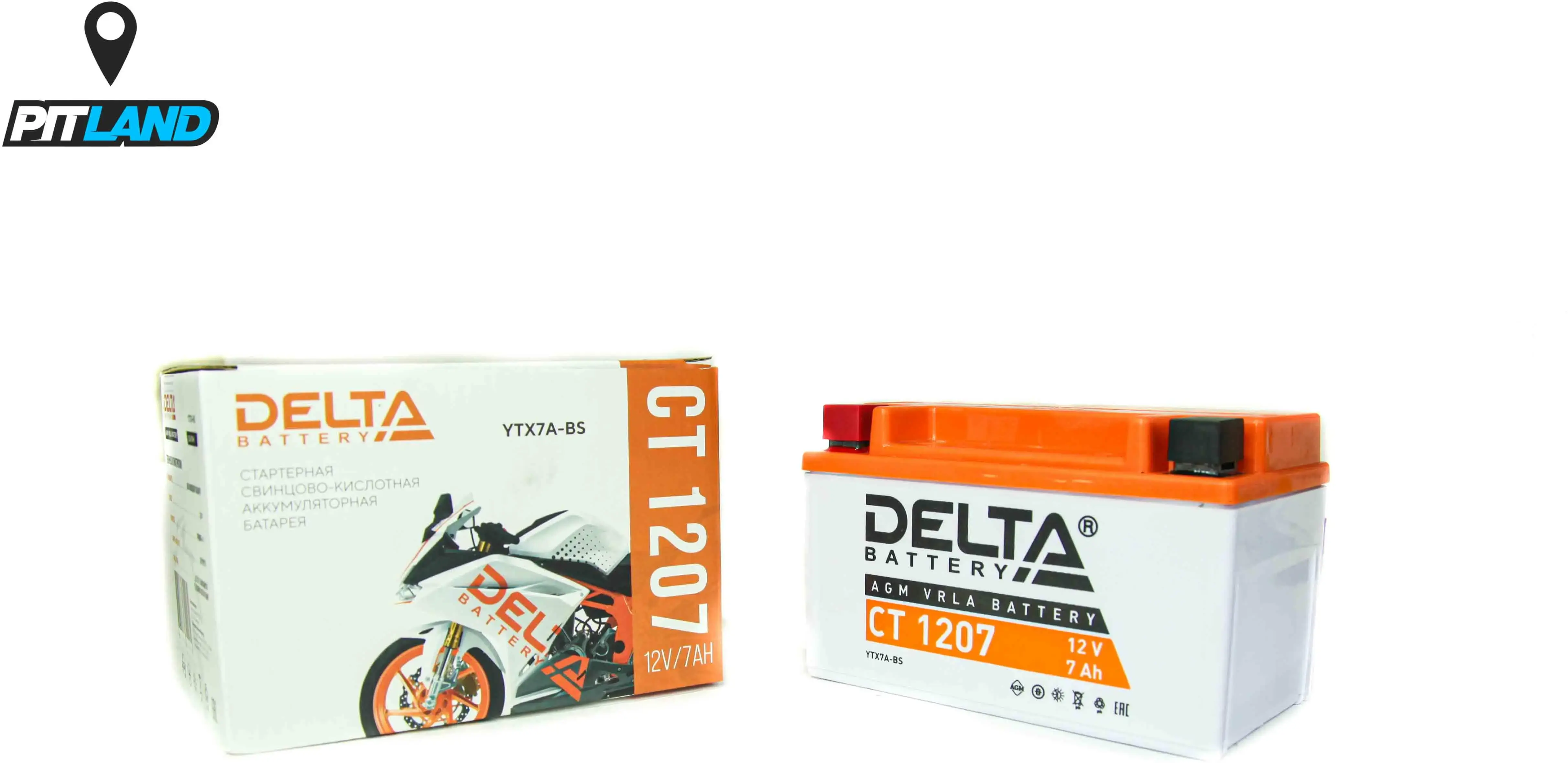 Аккумуляторная батарея Delta 1207