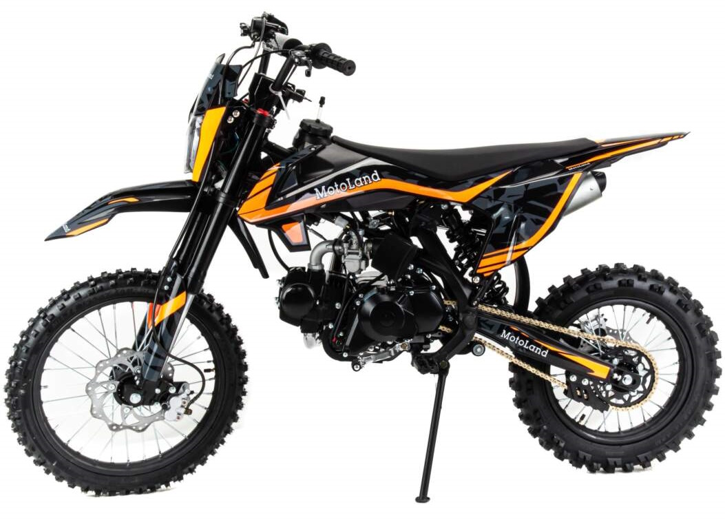 Питбайк Motoland (Мотолэнд) GF125 E 17/14