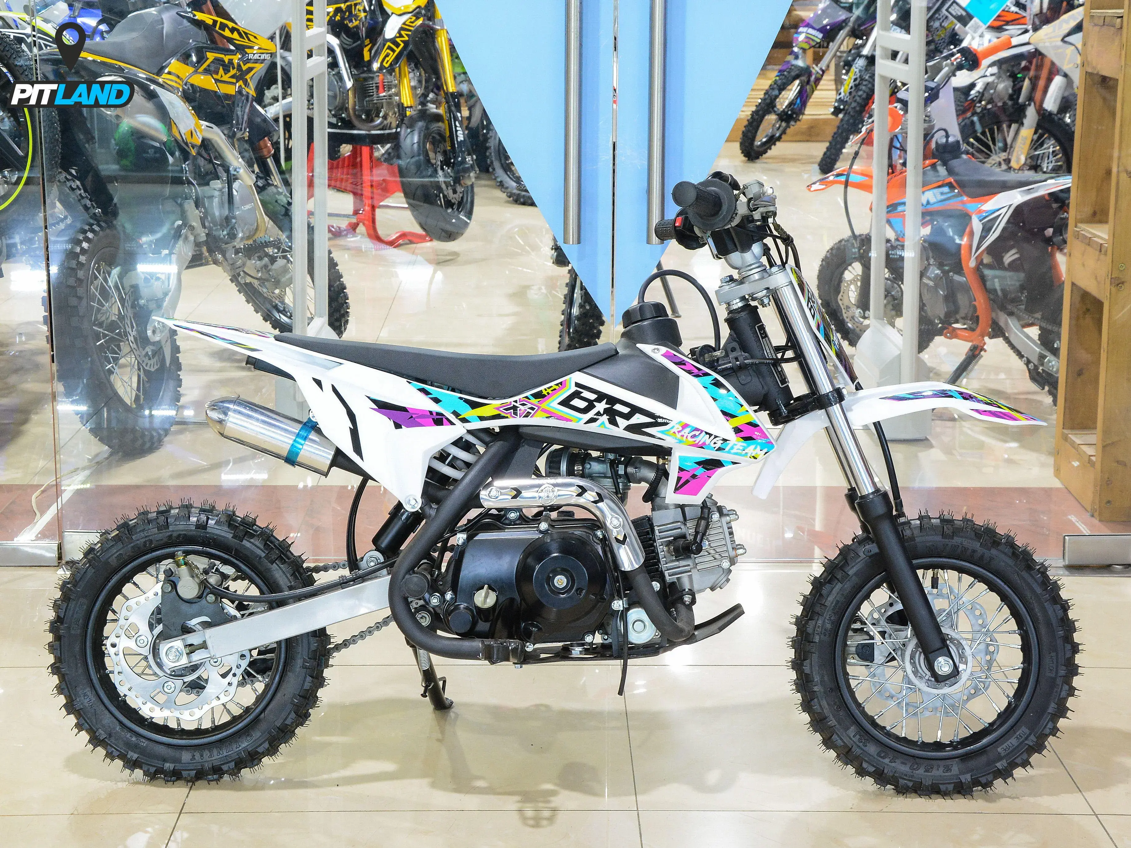 Питбайк BRZ X1 60cc 10/10