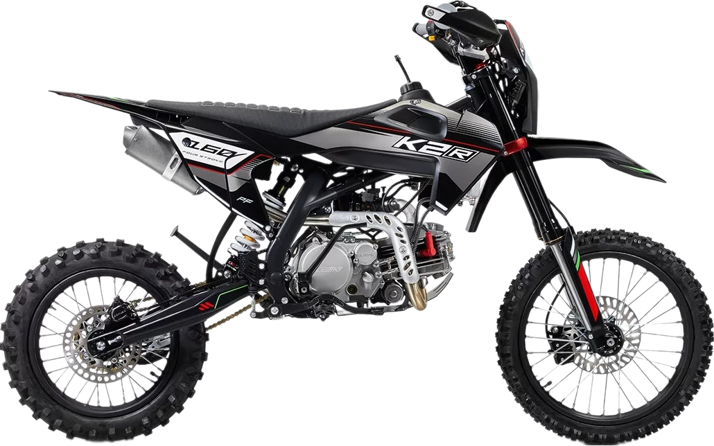 Питбайк K2R PF 160, Black, 2024