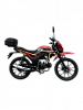 Мопед RUNNER OFF ROAD 18/18 (Чёрно-красный глянец)