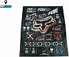 Наклейки Fox Racing A3 винил #1