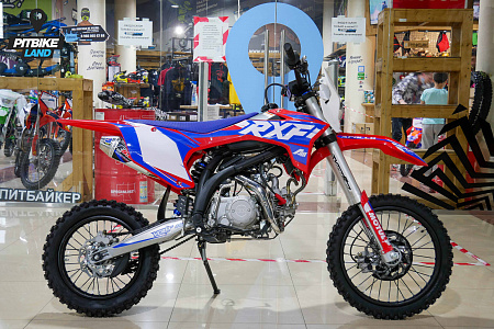 Мотоцикл кроссовый APOLLO (АПОЛО) RXF FREERIDE 150X-LE 17/14 красный